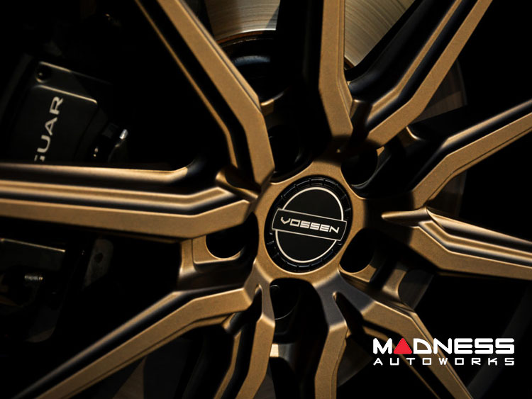 Jaguar F-TYPE Custom Wheels - HF-3 by Vossen - Satin Bronze